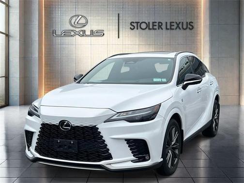2024 Lexus RX 350 F SPORT Handling