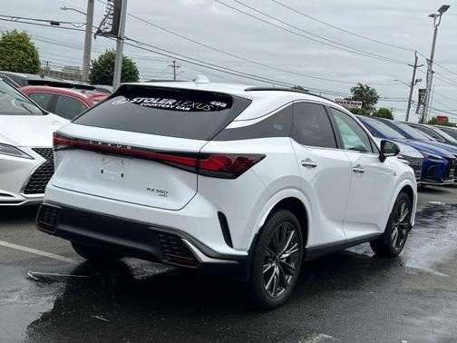 2024 Lexus RX 350 F SPORT Handling