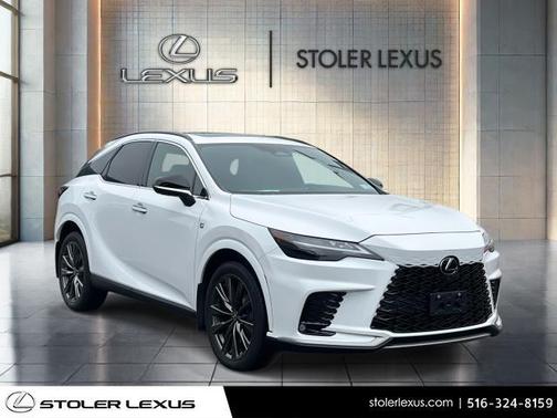 2024 Lexus RX 350 F SPORT Handling