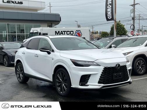 2024 Lexus RX 350 F SPORT Handling