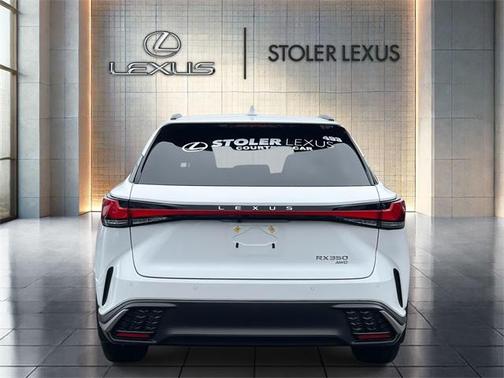 2024 Lexus RX 350 F SPORT Handling