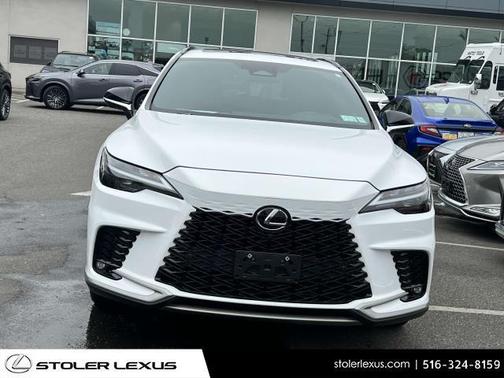 2024 Lexus RX 350 F SPORT Handling