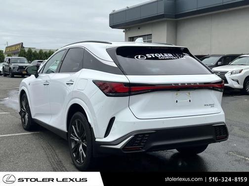 2024 Lexus RX 350 F SPORT Handling