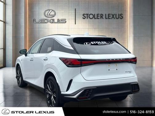 2024 Lexus RX 350 F SPORT Handling