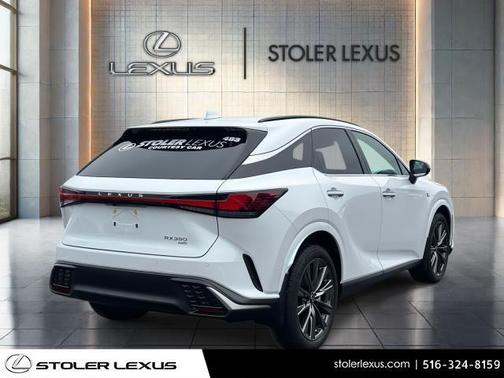 2024 Lexus RX 350 F SPORT Handling