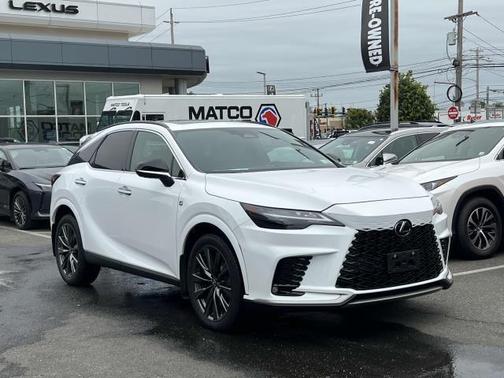 2024 Lexus RX 350 F SPORT Handling