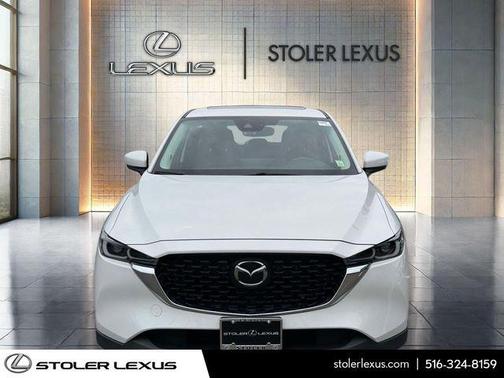 Rhodium White Metallic 2023 Mazda CX-5 2.5 S