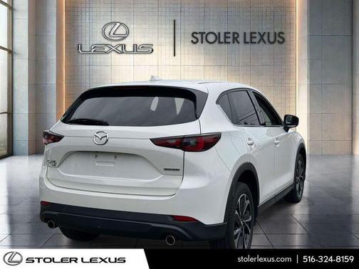 Rhodium White Metallic 2023 Mazda CX-5 2.5 S