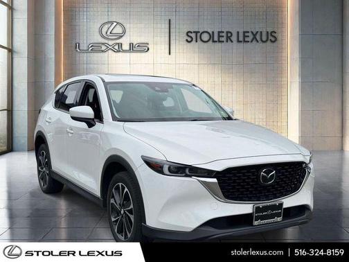 Rhodium White Metallic 2023 Mazda CX-5 2.5 S