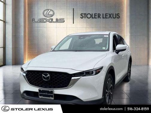 Rhodium White Metallic 2023 Mazda CX-5 2.5 S