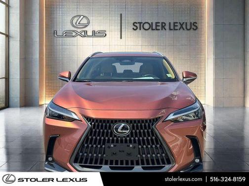 Copper 2025 Lexus NX 350 Premium