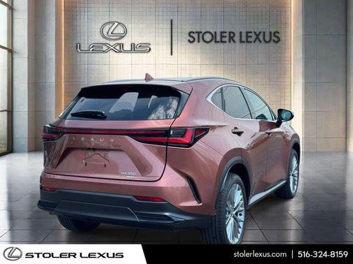 Copper 2025 Lexus NX 350 Premium