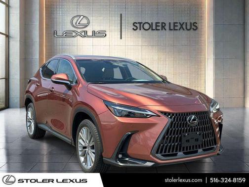 Copper 2025 Lexus NX 350 Premium