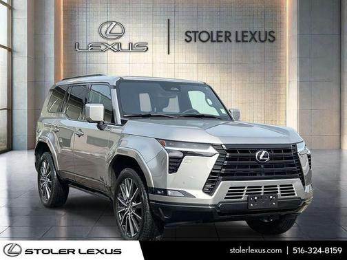 2025 Lexus GX 550 Luxury+