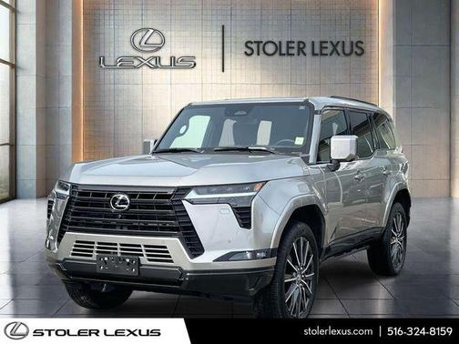 2025 Lexus GX 550 Luxury+