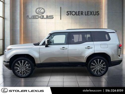 2025 Lexus GX 550 Luxury+