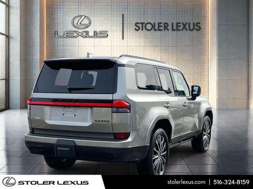 2025 Lexus GX 550 Luxury+