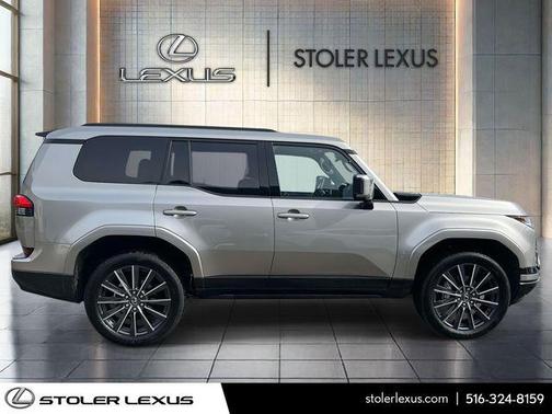 2025 Lexus GX 550 Luxury+