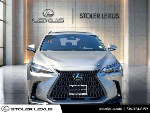 Atomic Silver 2025 Lexus NX 350 Premium