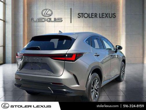 Atomic Silver 2025 Lexus NX 350 Premium