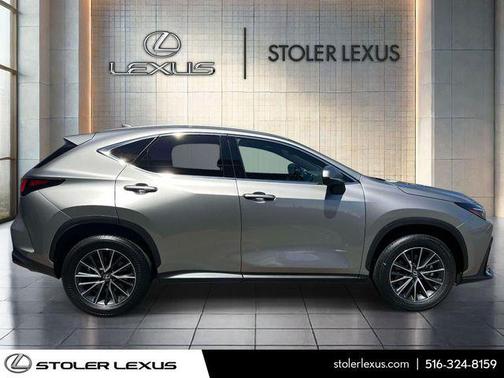 Atomic Silver 2025 Lexus NX 350 Premium