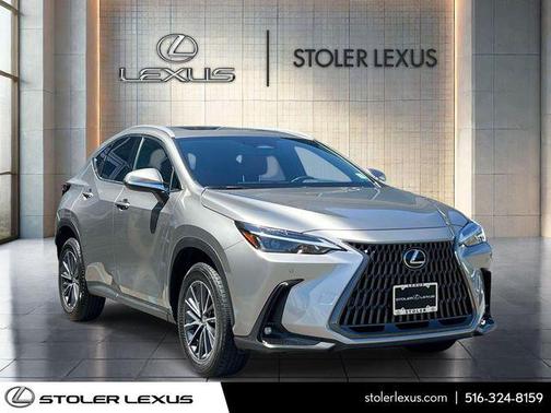Atomic Silver 2025 Lexus NX 350 Premium