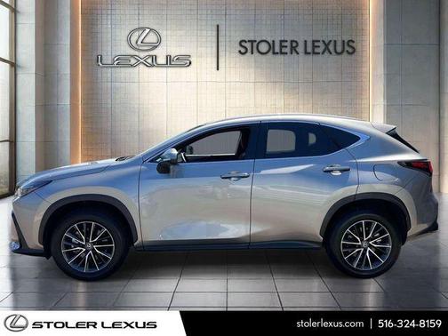 Atomic Silver 2025 Lexus NX 350 Premium