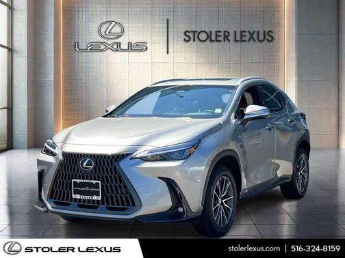 Atomic Silver 2025 Lexus NX 350 Premium