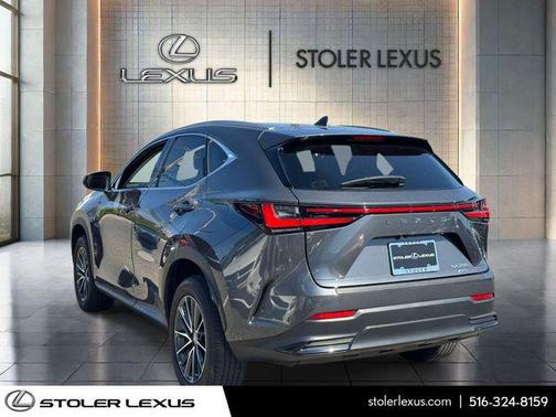 Cloudburst Gray 2023 Lexus NX 350 Premium