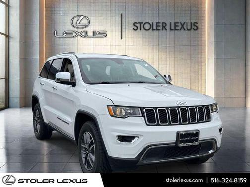 Bright White Clearcoat 2019 Jeep Grand Cherokee Limited
