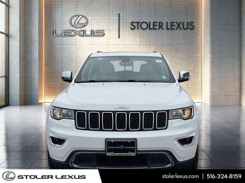 Bright White Clearcoat 2019 Jeep Grand Cherokee Limited