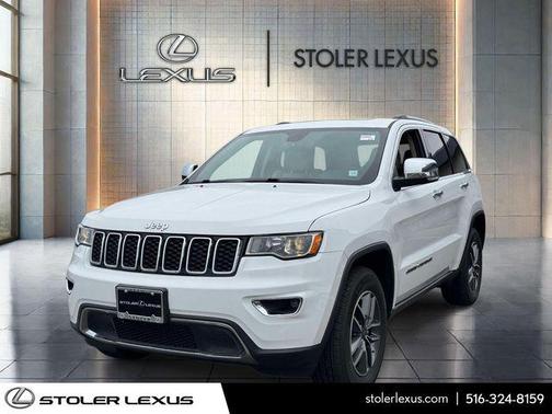 Bright White Clearcoat 2019 Jeep Grand Cherokee Limited