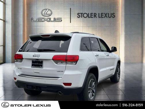 Bright White Clearcoat 2019 Jeep Grand Cherokee Limited