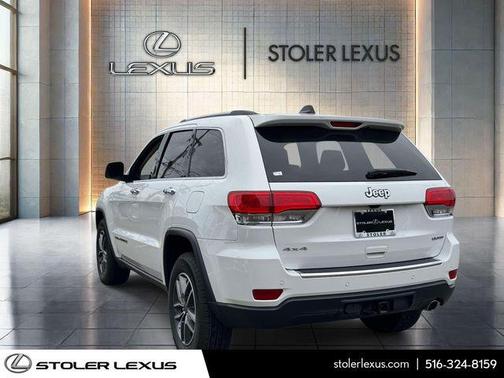 Bright White Clearcoat 2019 Jeep Grand Cherokee Limited