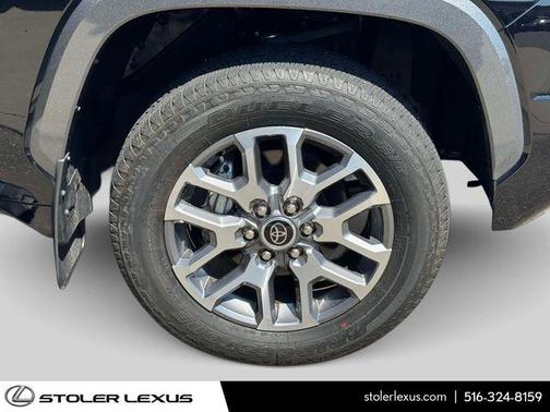 Midnight Black Metallic 2023 Toyota Tundra 1794 Edition