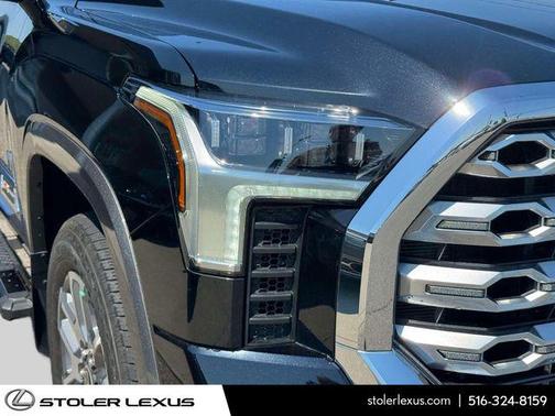 Midnight Black Metallic 2023 Toyota Tundra 1794 Edition