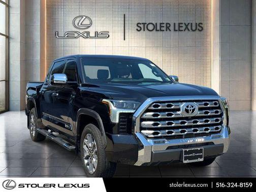 Midnight Black Metallic 2023 Toyota Tundra 1794 Edition