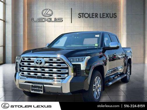 Midnight Black Metallic 2023 Toyota Tundra 1794 Edition