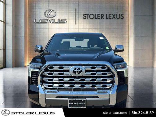 Midnight Black Metallic 2023 Toyota Tundra 1794 Edition