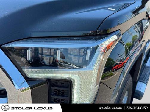 Midnight Black Metallic 2023 Toyota Tundra 1794 Edition