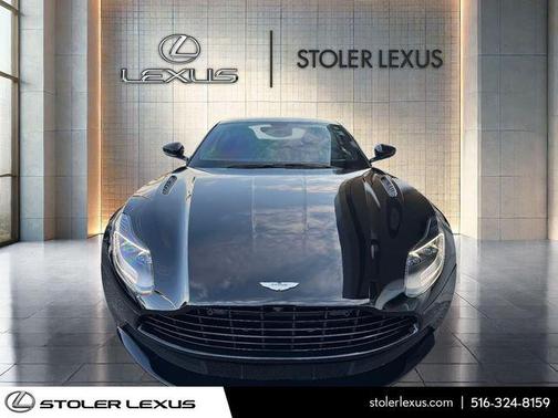 Jet Black 2018 Aston Martin DB11 Base