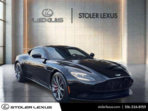 Jet Black 2018 Aston Martin DB11 Base