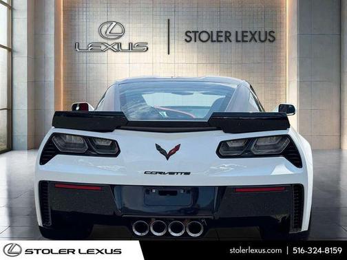 Arctic White 2019 Chevrolet Corvette Z06