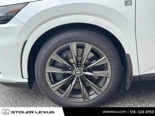 2024 Lexus RX 350 F SPORT Handling