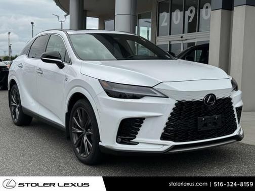 2024 Lexus RX 350 F SPORT Handling