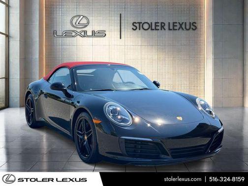 Black 2017 Porsche 911 Carrera