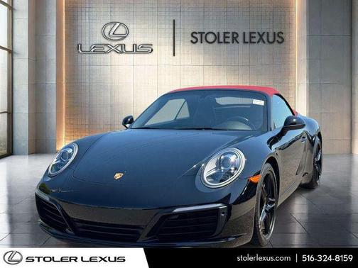 Black 2017 Porsche 911 Carrera