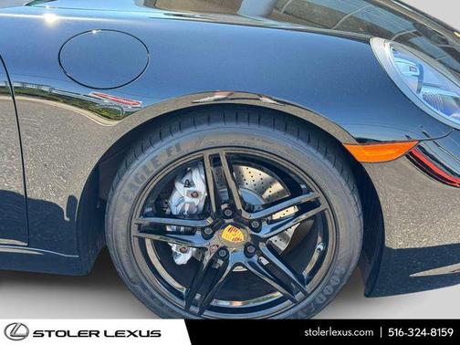 Black 2017 Porsche 911 Carrera