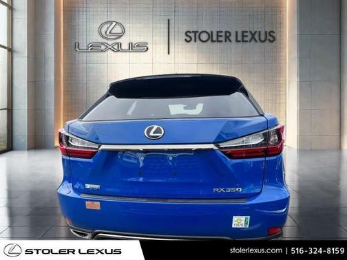 2021 Lexus RX 350 F SPORT Appearance