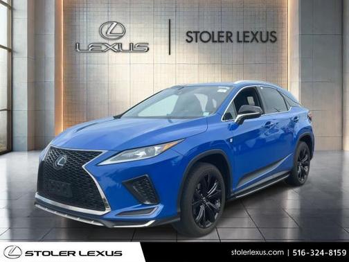 2021 Lexus RX 350 F SPORT Appearance